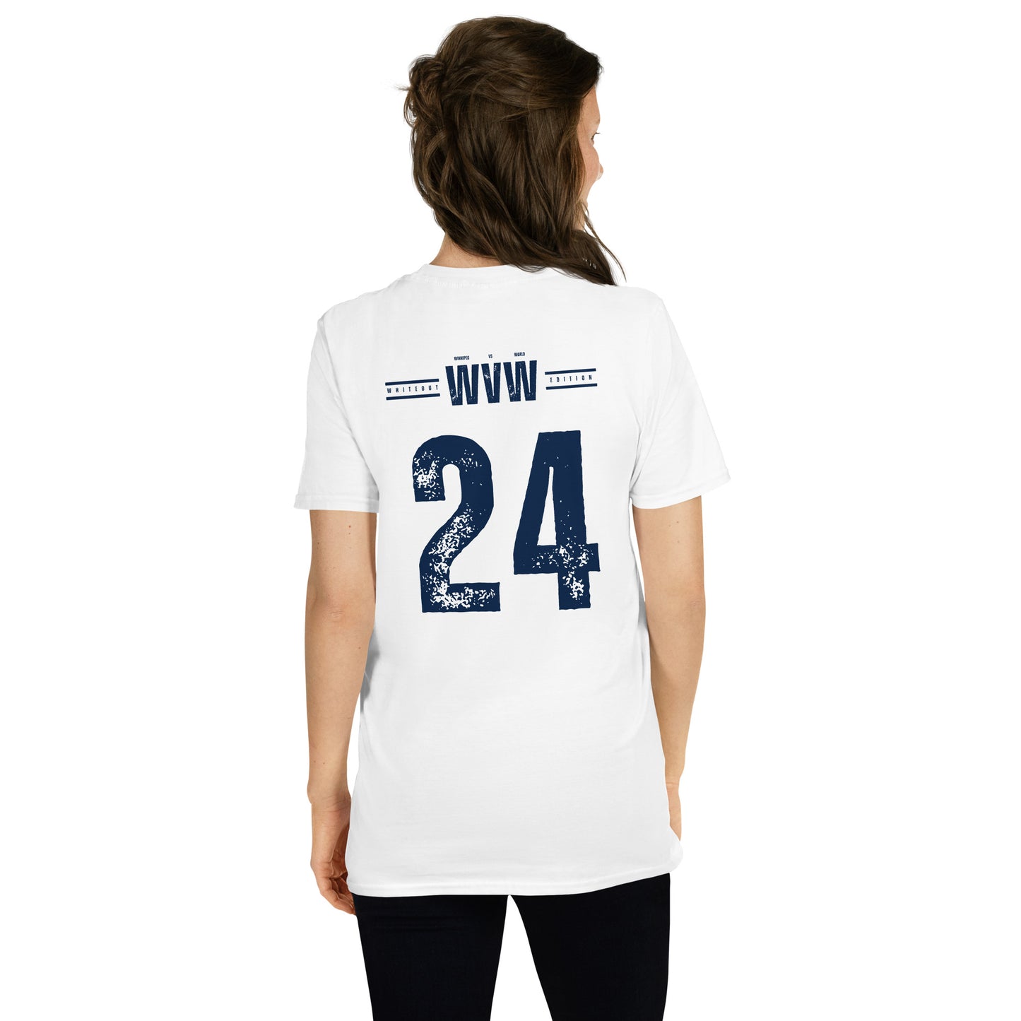 Whiteout Warrior ‘24 | Woman’s Fitted Tee | Ships 2-5 days