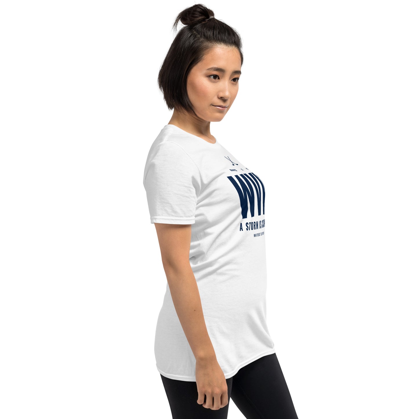 Whiteout Warrior ‘24 | Woman’s Fitted Tee | Ships 2-5 days