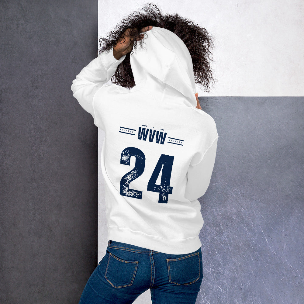 Whiteout Warrior ‘24 | Woman’s Super Soft Hoodie | Ships 2-5 days