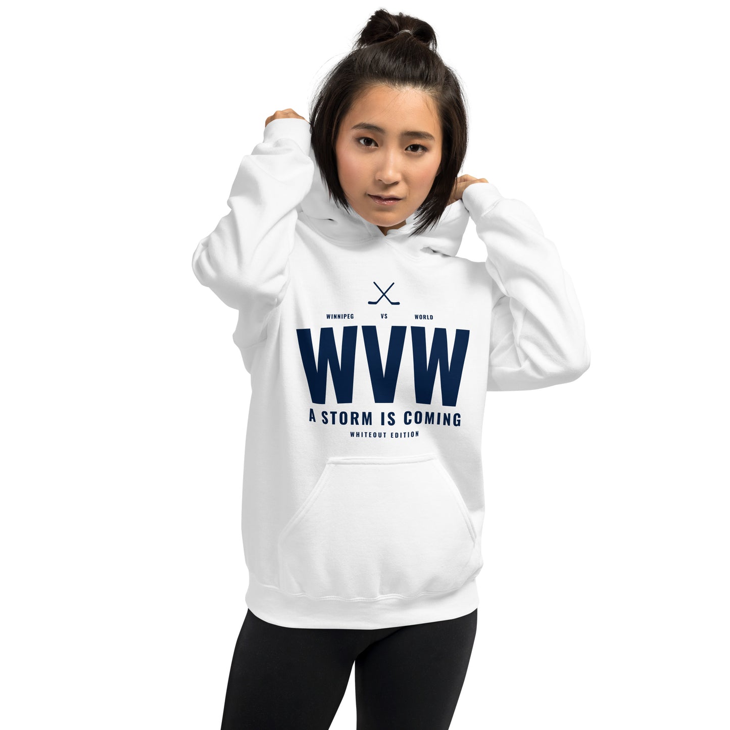 Whiteout Warrior ‘24 | Woman’s Super Soft Hoodie | Ships 2-5 days