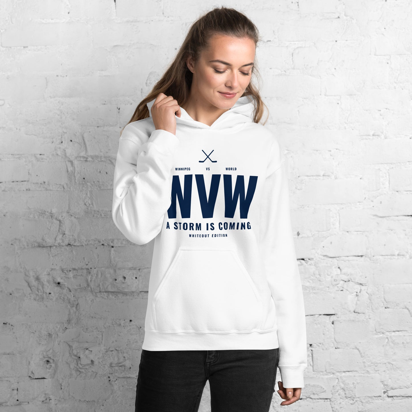 Whiteout Warrior ‘24 | Woman’s Super Soft Hoodie | Ships 2-5 days